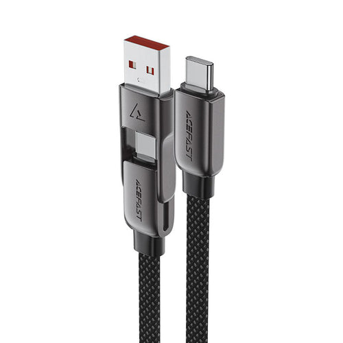 Acefast C13-04 USB-A / USB-C to USB-C Charging Data Cable 1.2M