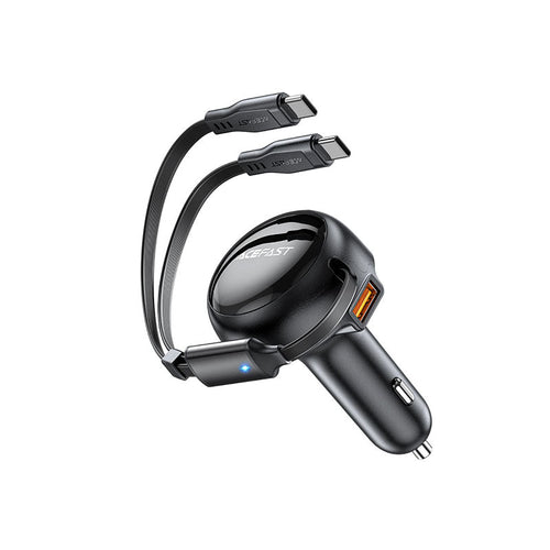 Acefast B13 53W 2-In-1 Fast Car Charger.