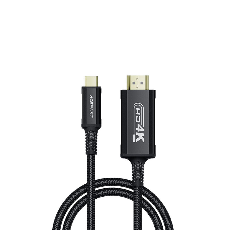 Acefast C1-10 USB-C to HDTV 4K HDMI Cable 1.8M