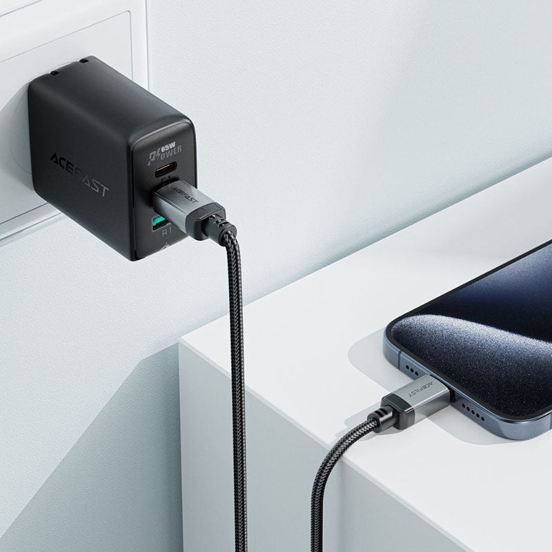 Acefast C20-03 60W USB-C to USB-C Charging Data Cable 1.2M