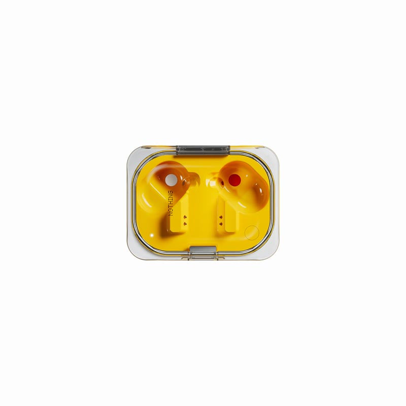 Nothing Ear (a) ANC TWS Earbud (Yellow)