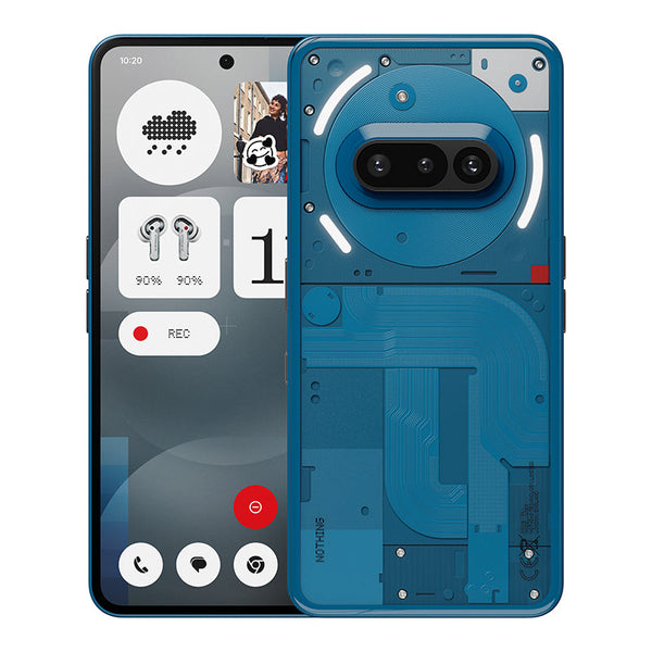 Nothing Phone (3a) 256GB ブルー Nothing Phone (3a) 12+256GB Blue 5G – Challenger Singapore