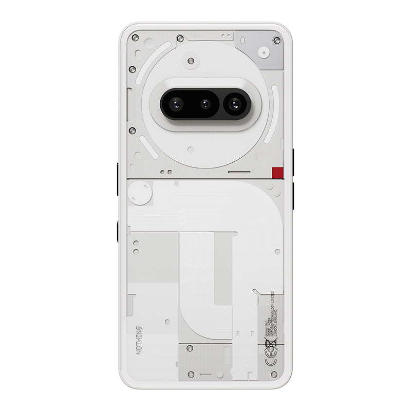 Nothing Phone (3a) 12+256GB White 5G – Challenger Singapore