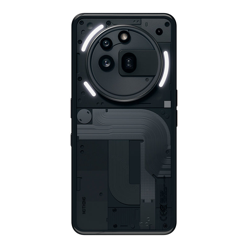 Nothing Phone (3a) Pro 12+256GB Black 5G – Challenger Singapore