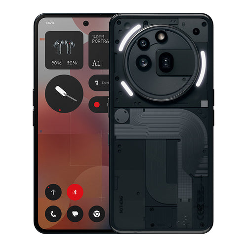 Nothing Phone (3a) Pro 12+256GB Black 5G
