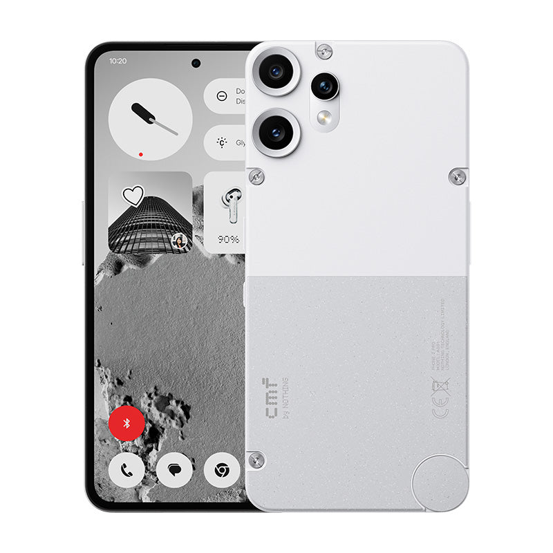 Nothing CMF Phone 2 Pro 8+256GB White 5G – Challenger Singapore