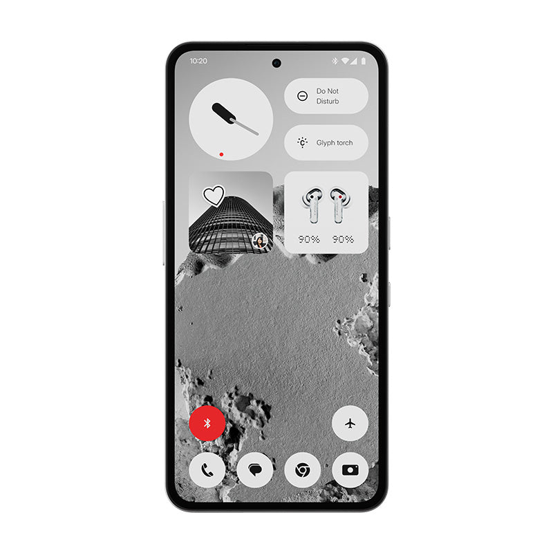 Nothing CMF Phone 2 Pro 8+256GB White 5G – Challenger Singapore