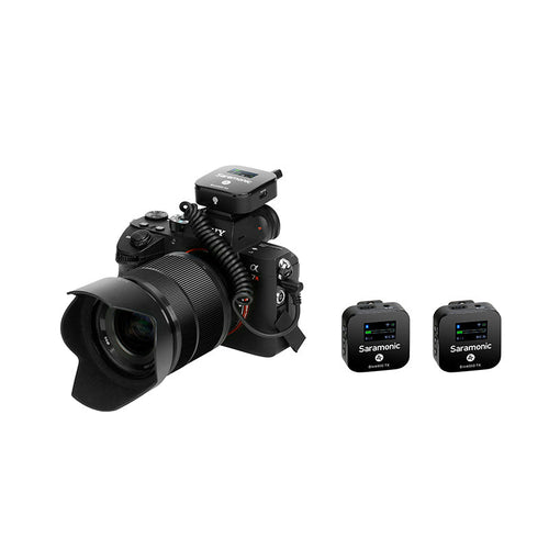 Saramonic SMC-Blink900-B2S/Advanced 2.4GHz Dual Wireless Microphone System