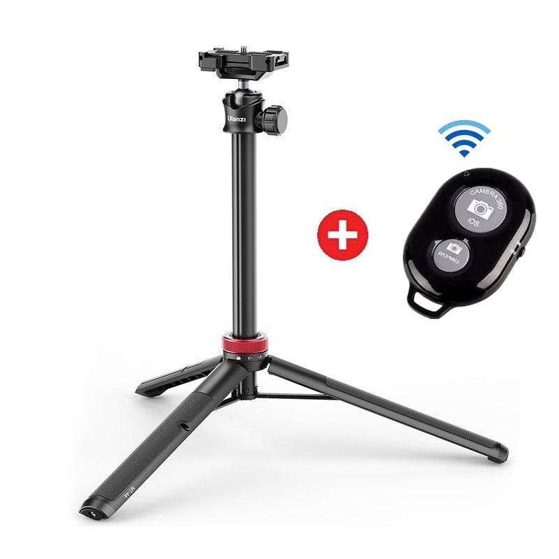 Ulanzi MT-44 Tripod Selfie Stick with Bluetooth Remote