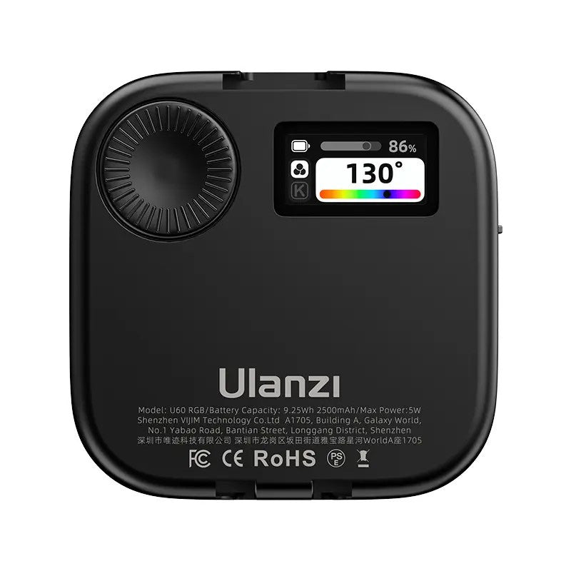 Ulanzi U60 RGB Clip-on LED Video Light