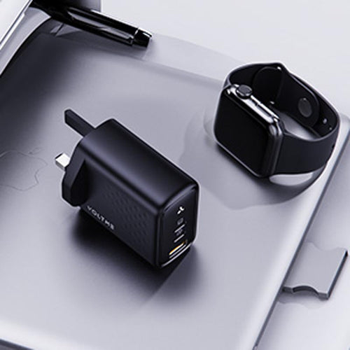 Voltme Revo 67 67W 2C+1A Wall Charge (White)