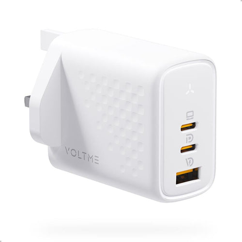 Voltme Revo 67 67W 2C+1A Wall Charge (White)