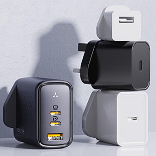 Voltme Revo 67 67W 2C+1A Wall Charge (White)