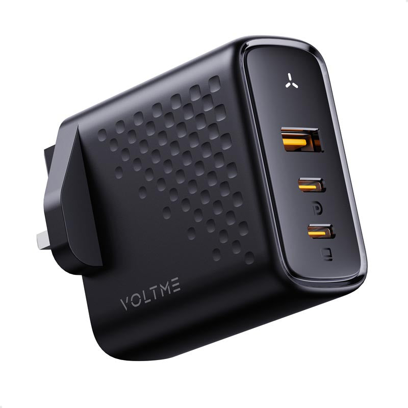 Voltme Revo 100 100W 2C+1A Wall Charge (Black)