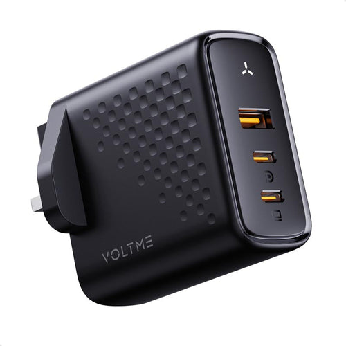 Voltme Revo 100 100W 2C+1A Wall Charge (Black)