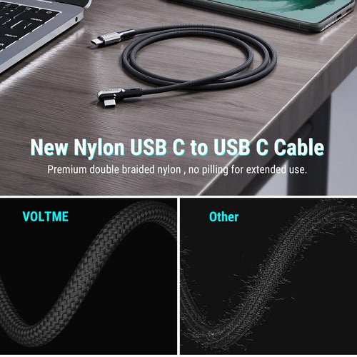Voltme Powerlink Stark 100W C to C Cable E Marker 1.2M