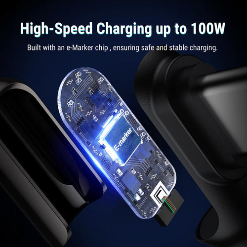 Voltme Powerlink Stark 100W C to C Cable E Marker 2M