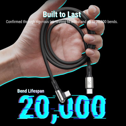 Voltme Powerlink Stark 100W C to C Cable E Marker 2M