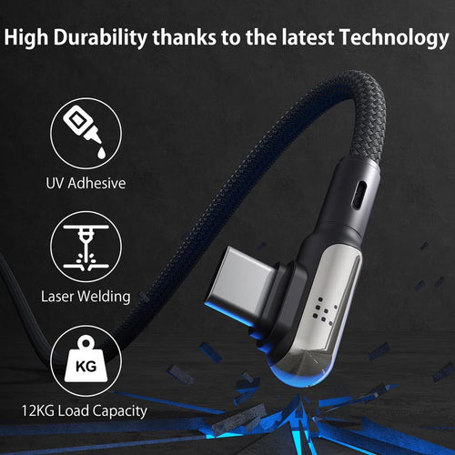 Voltme Powerlink Stark 100W C to C Cable E Marker 2M