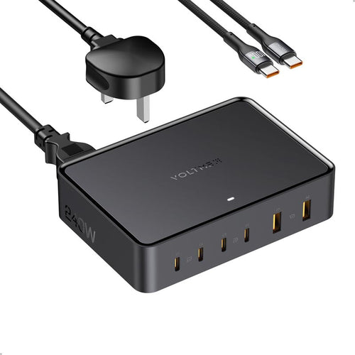 Voltme Revo 240 240W 4C+2A PD3.1 Power Hub