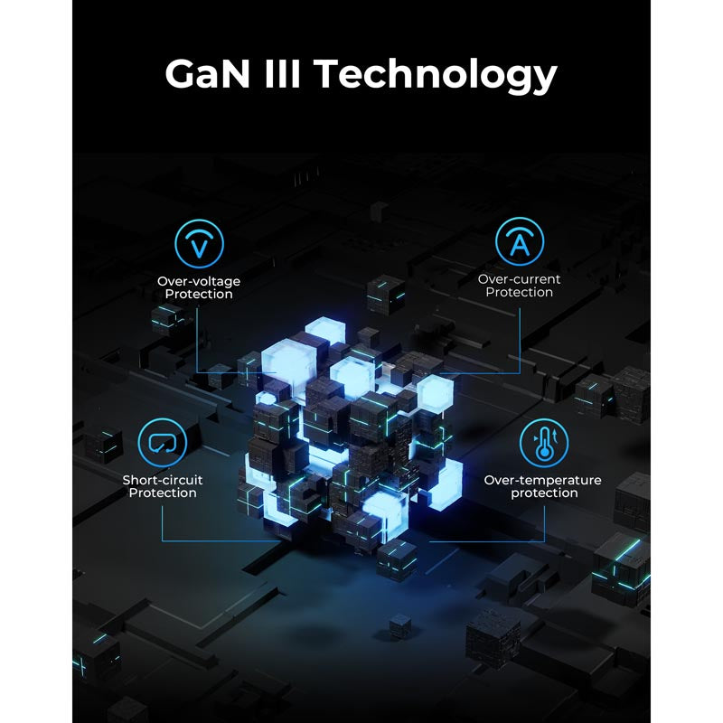 Voltme Revo 240 240W 4C+2A PD3.1 Power Hub (White)