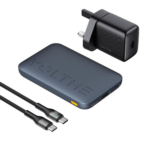 Voltme Hypercore 10K + Revo 30 Lite + 60W 1.2M Cable Bundle