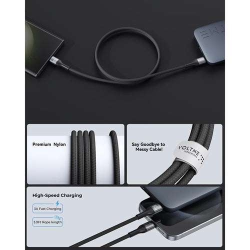 Voltme Hypercore 10K + Revo 30 Lite + 60W 1.2M Cable Bundle