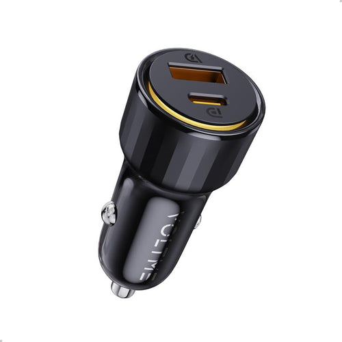 Voltme Cazo 48W 1C+1A Car Charge (Black)