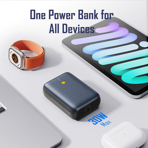 Voltme Hypercore Duo 30W 10000Mah Power Bank (Grey)