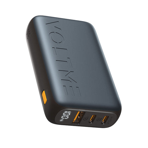 Voltme Hypercore Trio 35W 10000Mah Power Bank (Grey)