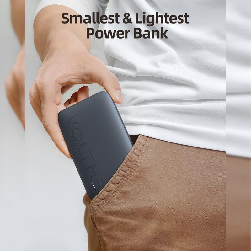 Voltme Hypercore Sling 10000mAh Li-Polymer Power Bank (Blue)