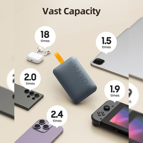 Voltme Hypercore Sling 10000mAh Li-Polymer Power Bank (Blue)