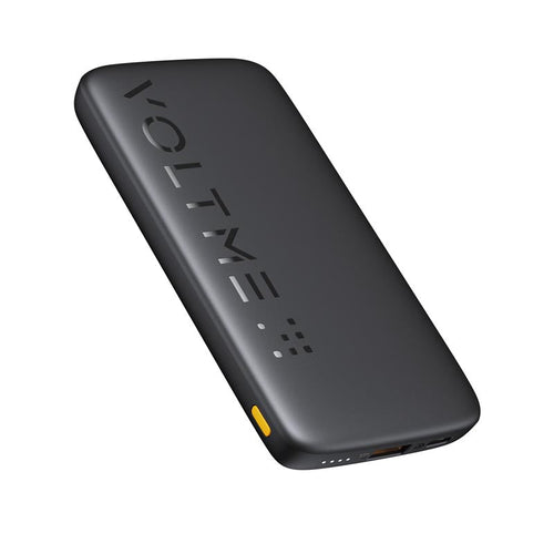 Voltme Hypercore 10K Essential 22.5W Ultra Thin Power Bank (Black)