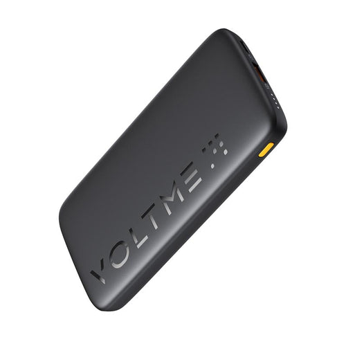 Voltme Hypercore 10K Essential 22.5W Ultra Thin Power Bank (Black)