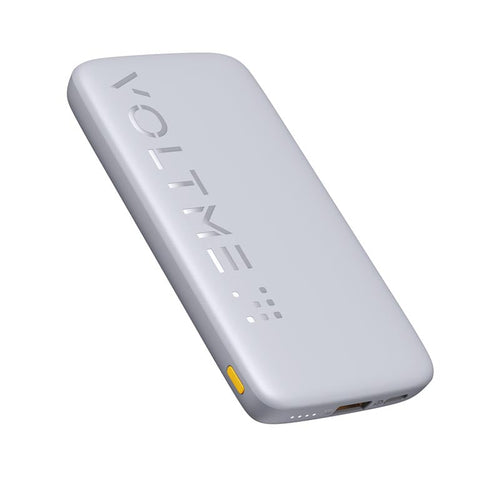 Voltme Hypercore 10K Essential 22.5W Ultra Thin Power Bank (Grey)
