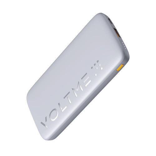 Voltme Hypercore 10K Essential 22.5W Ultra Thin Power Bank (Grey)