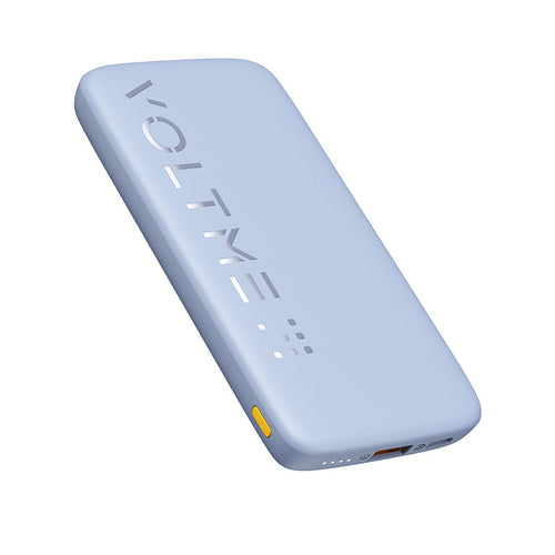Voltme Hypercore 10K Essential 22.5W Ultra Thin Power Bank (Blue)