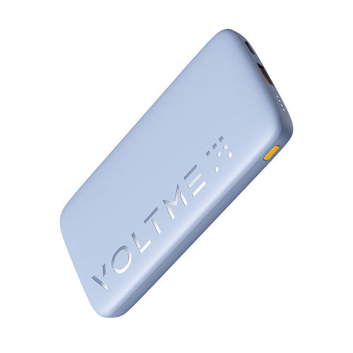 Voltme Hypercore 10K Essential 22.5W Ultra Thin Power Bank (Blue)