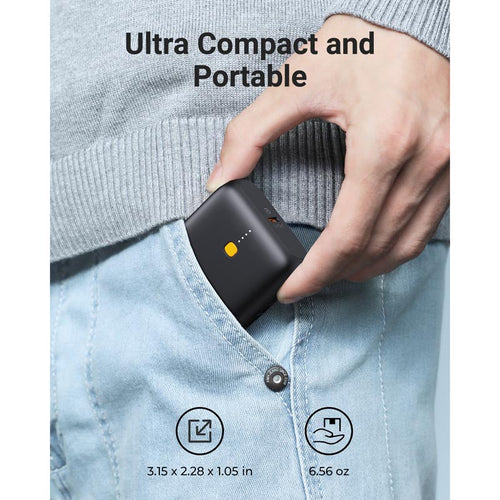 Voltme Hypercore 10K Lite 22.5W Power Bank (Black)