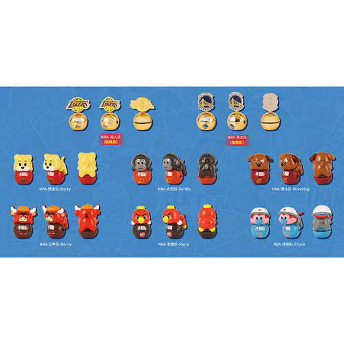 Toycity NBA Mascot Series