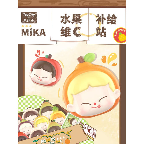 Toycity MiKA-MiKA Fruit Vitamin C Supply Station Series