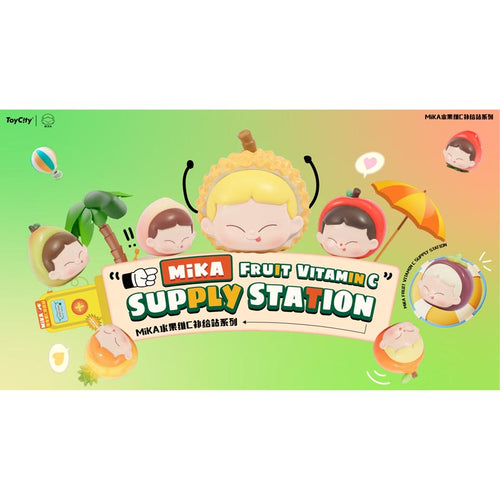 Toycity MiKA-MiKA Fruit Vitamin C Supply Station Series