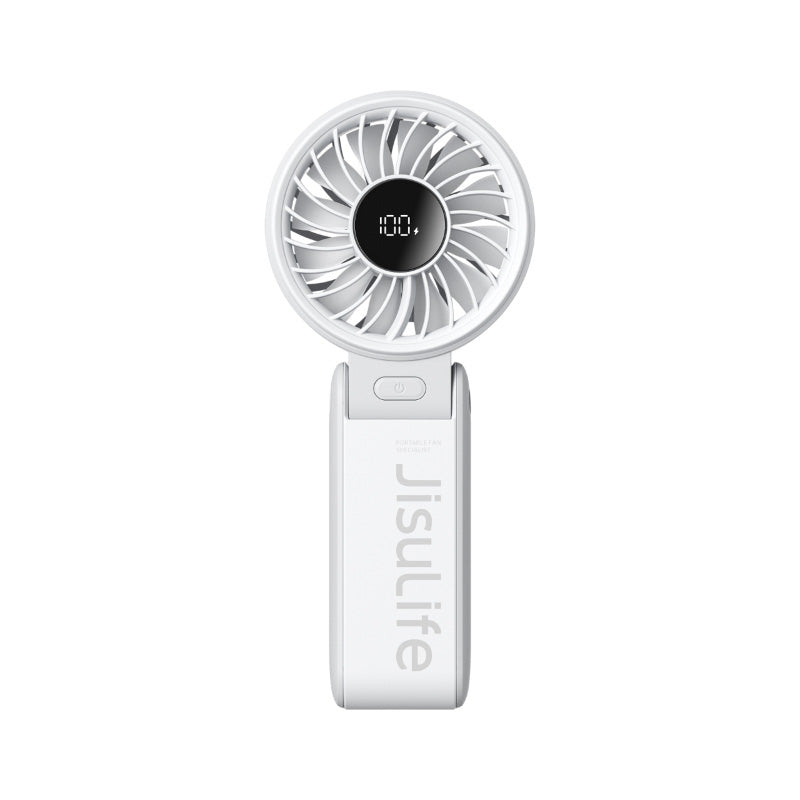 Jisulife Life7-Light Grey Handheld Fan 5000mAh (Light Grey)