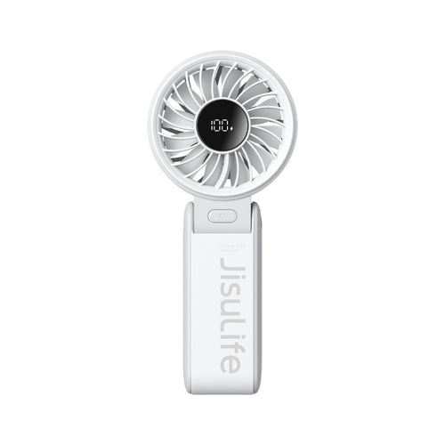 Jisulife Life7-Light Grey Handheld Fan 5000mAh (Light Grey)