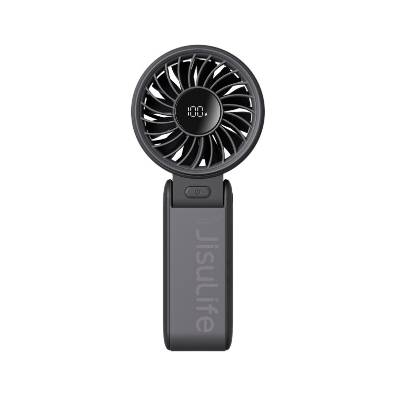 Jisulife Life7-Black Handheld Fan 5000mAh (Black)