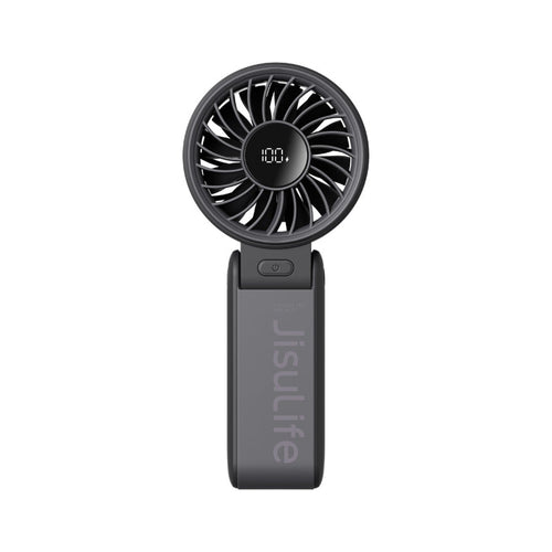 Jisulife Life7-Black Handheld Fan 5000mAh (Black)