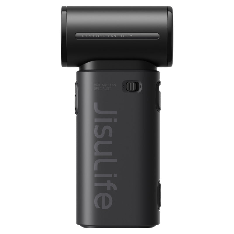 Jisulife Life9-Black Handheld Fan 5000mAh (Black)