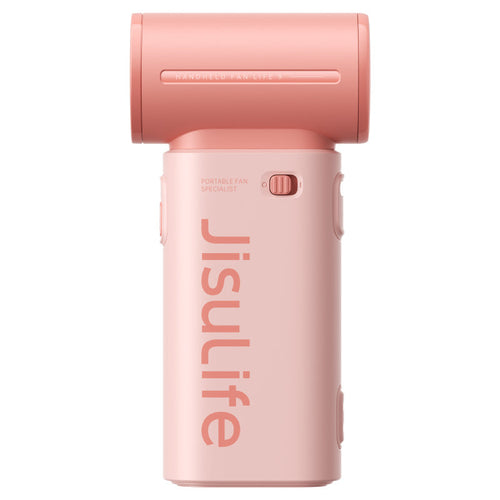 Jisulife Life9-Pink Handheld Fan 5000mAh (Pink)