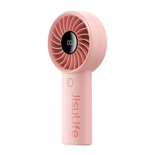 Jisulife Life 4-Pink Handheld Fan 5000mAh (Pink)