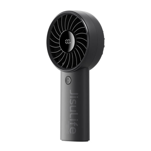Jisulife Life 4-Black Handheld Fan 5000mAh (Black)